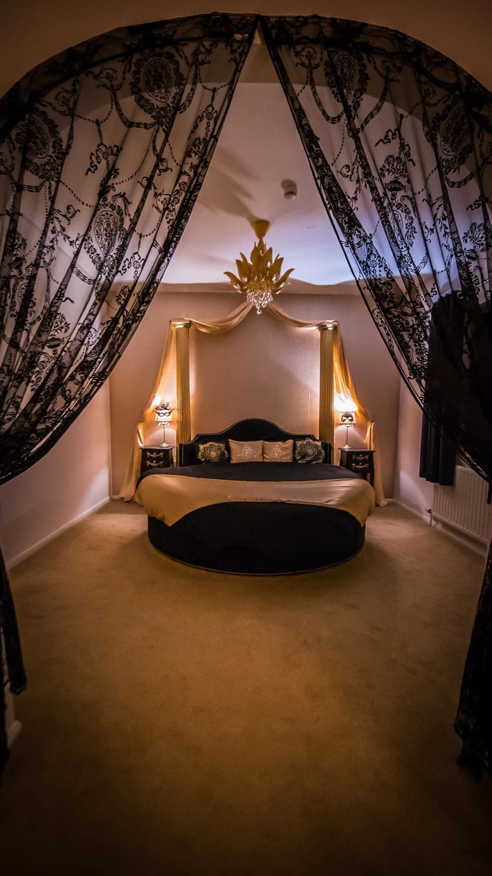 Suite (with Spa Bath) Room Only | Blackout drapes, iron/ironing board, cribs/infant beds, free WiFi