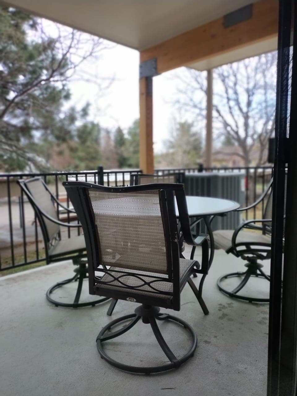 Terrace/patio