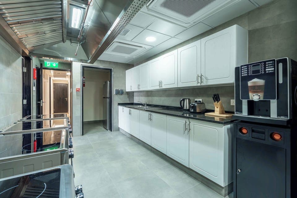 Shared kitchen facilities