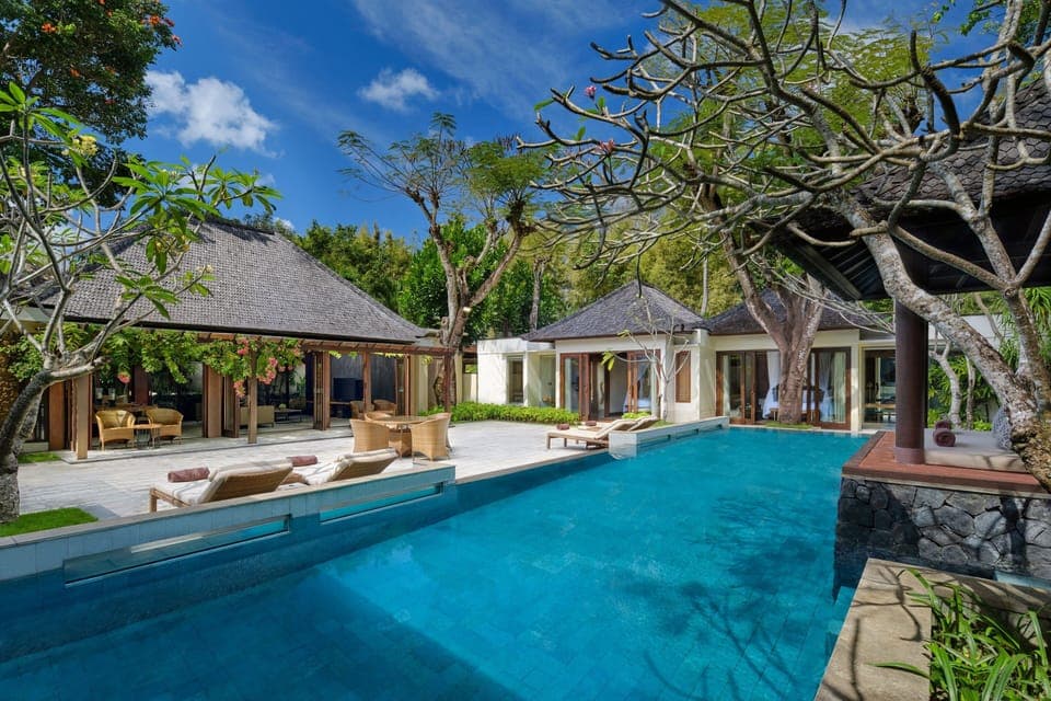 Three Bedroom Villa with Private Pool | Pool | Outdoor pool, pool umbrellas, sun loungers