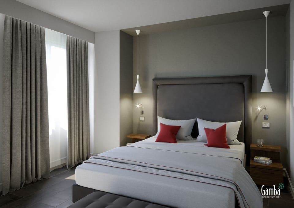 Double Room, 1 Double Bed, Balcony, Lake View | Minibar, in-room safe, desk, soundproofing