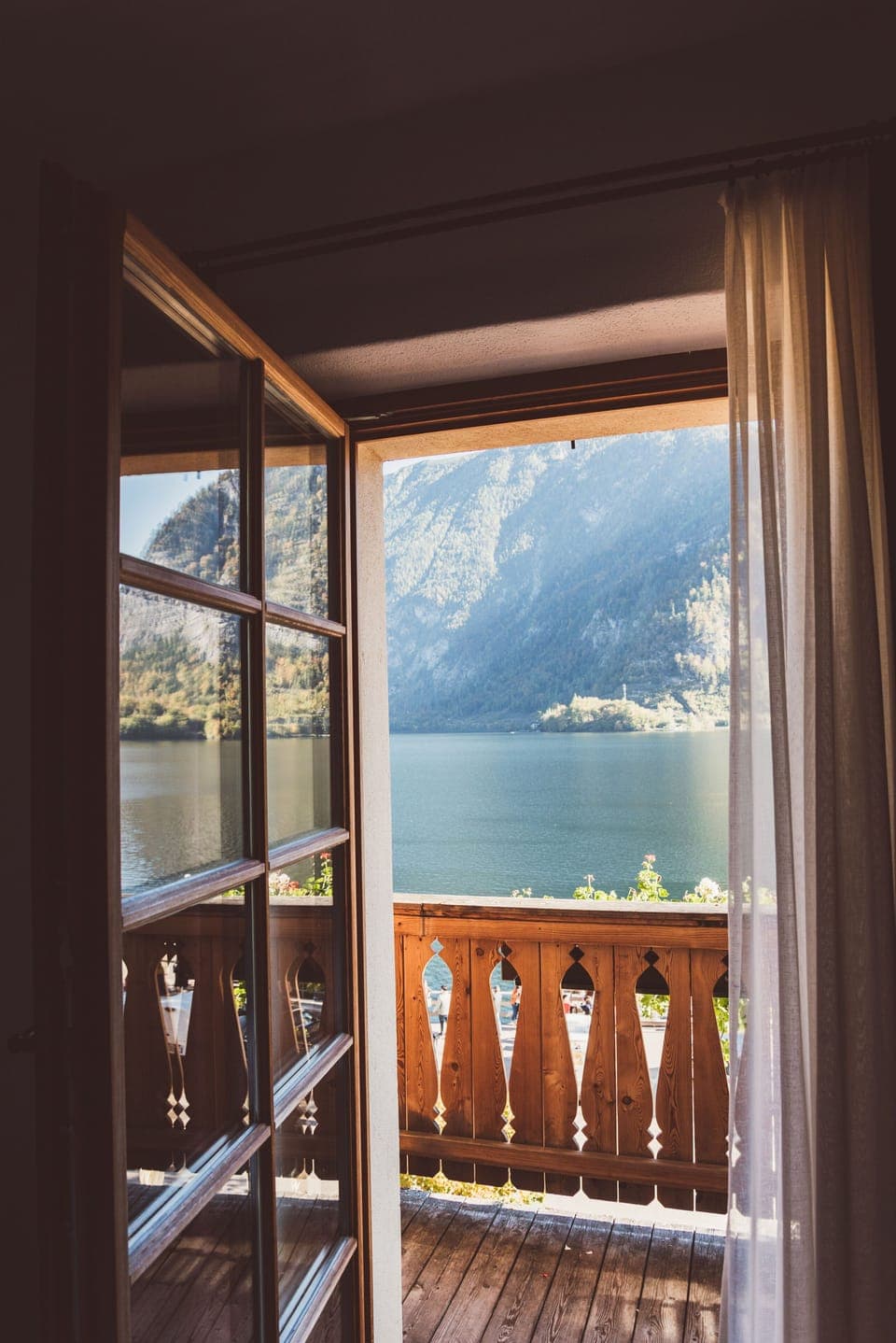 Superior Double Room (Lake View, German Twin Beds) | Terrace/patio