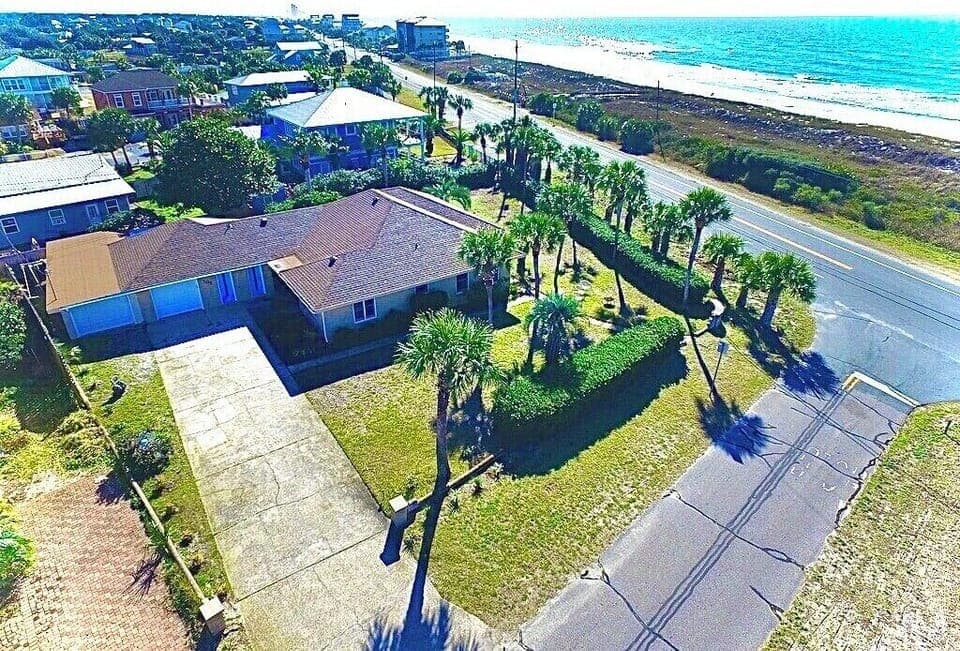 Walk across the street to the beach!