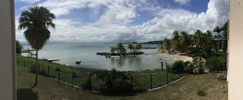 View from property