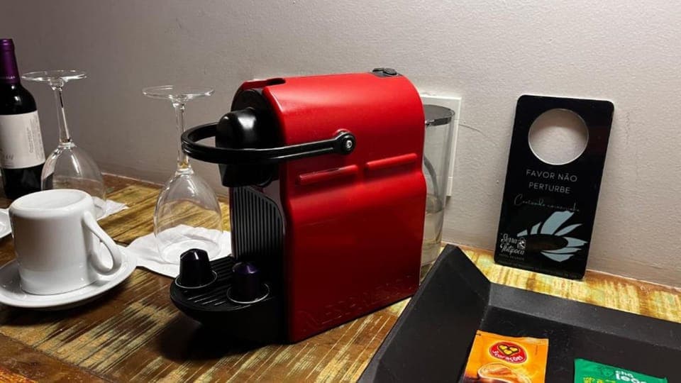 Suíte Master | Coffee and/or coffee maker