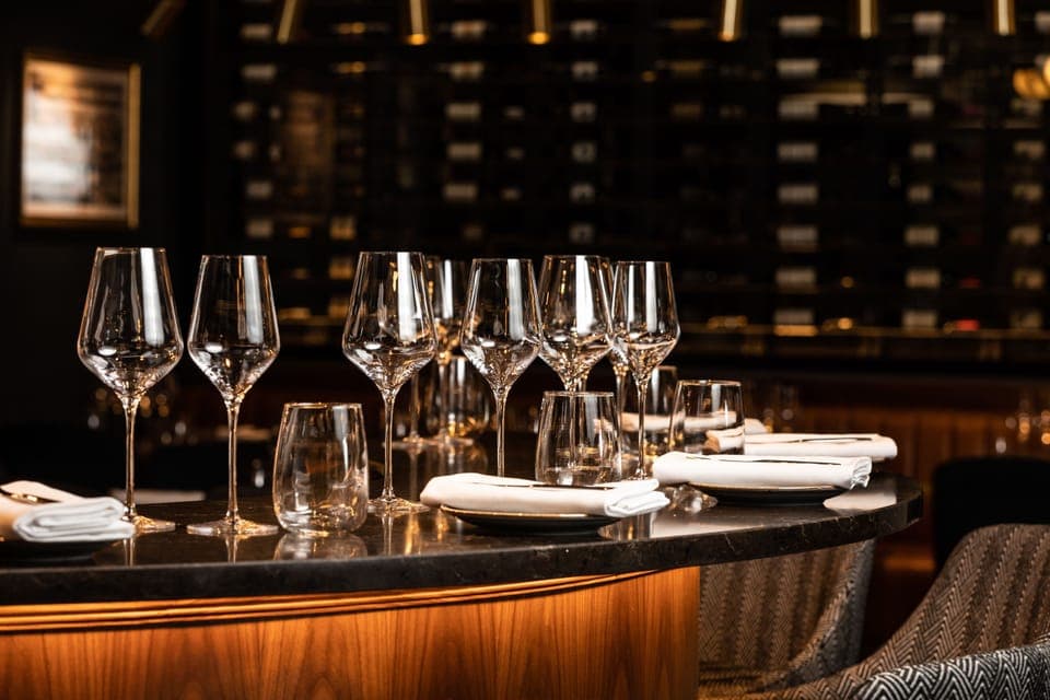 Breakfast, lunch and dinner served