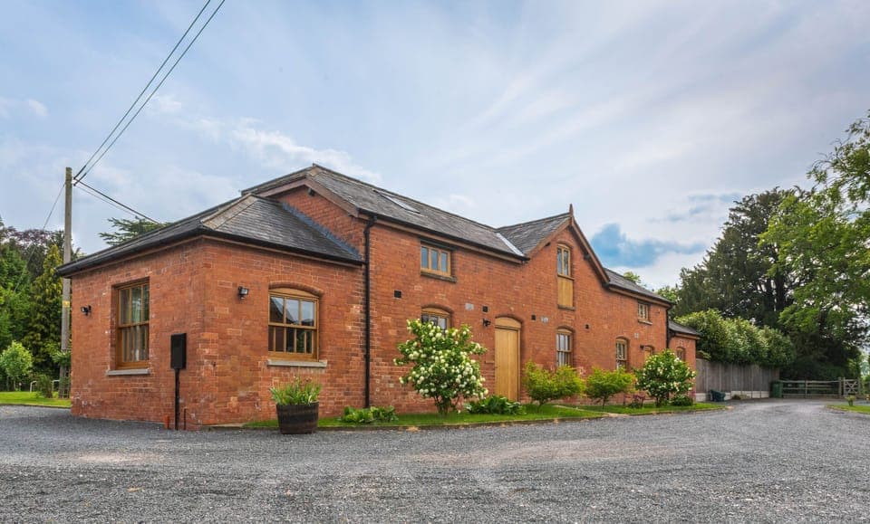 Varden House (left door) and it's smaller sibling, Broad Iron Cottage (right)
