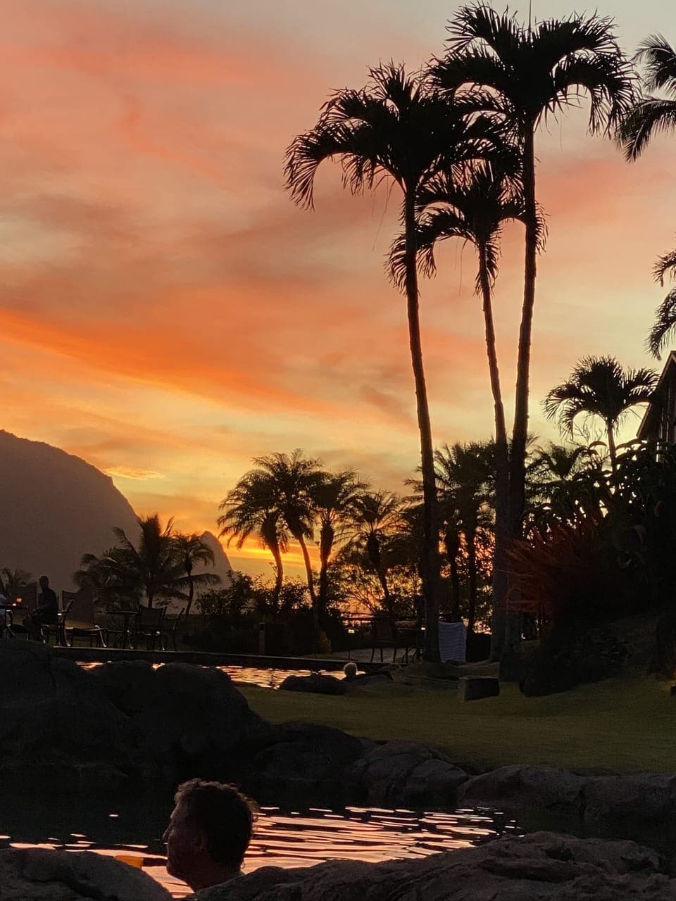 Another extraordinary sunset at Hanalei Bay Resort!