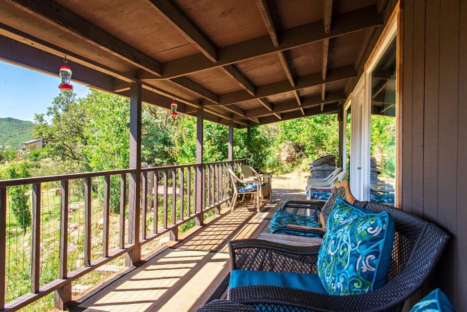 Deck seating