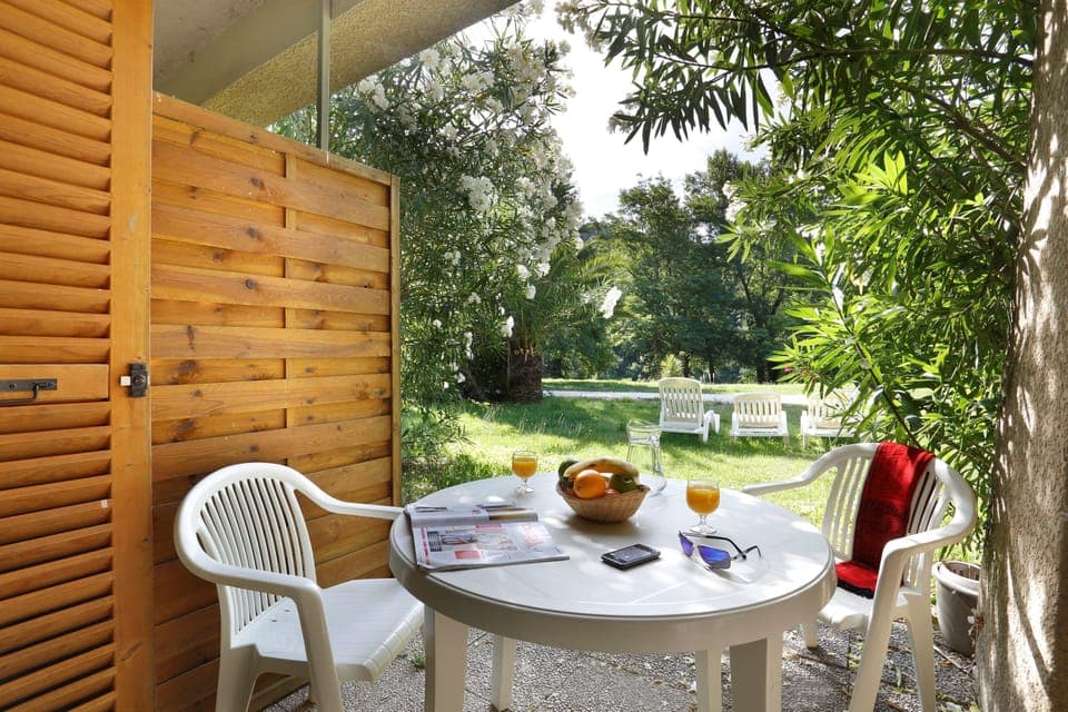 Open the door and step out onto your private balcony or terrace!