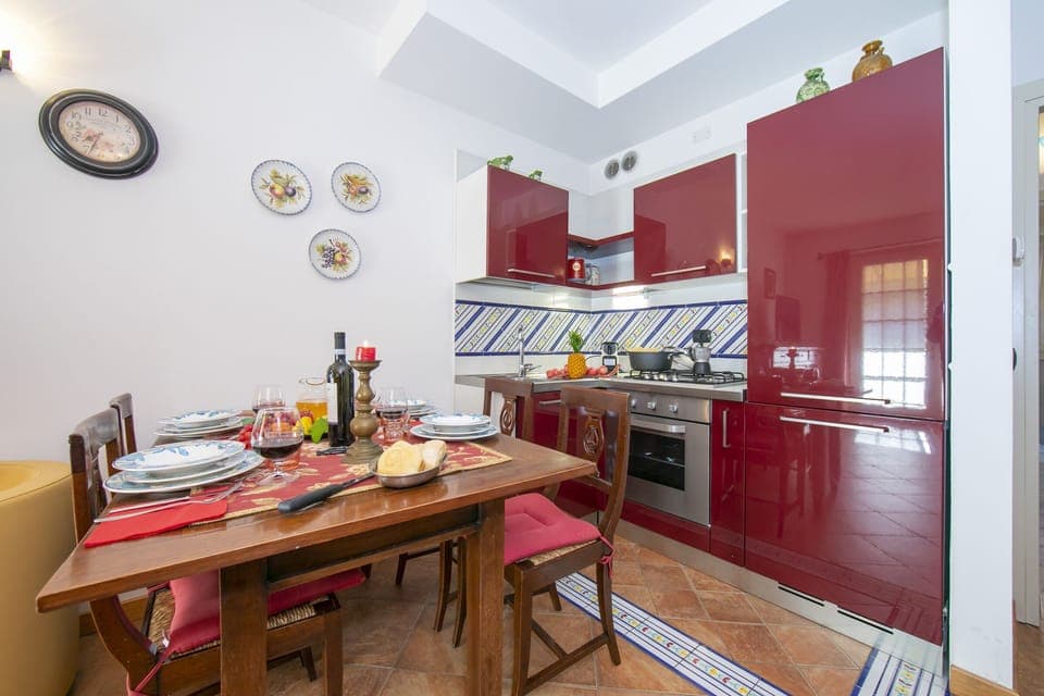 Living and dining room