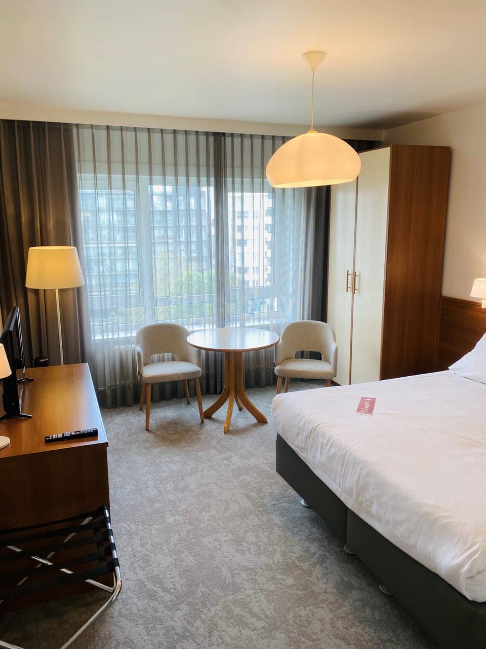 Comfort Room, City View | Free WiFi, bed sheets, alarm clocks