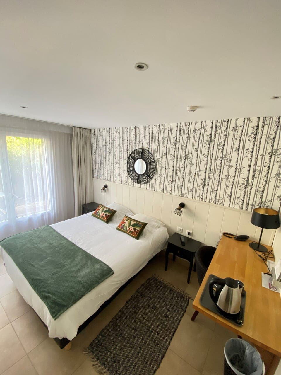 Comfort Double Room, Terrace | Desk, iron/ironing board, free WiFi, bed sheets