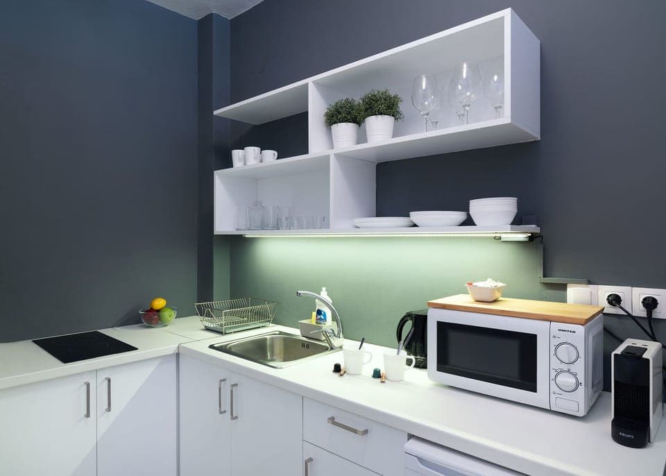 Private kitchenette