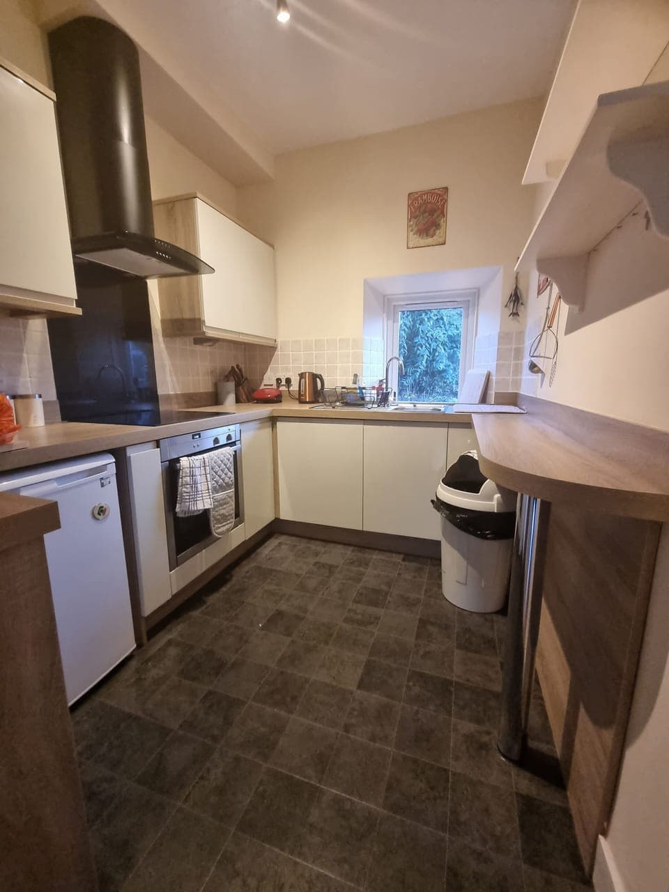 Fully equiped kitchen