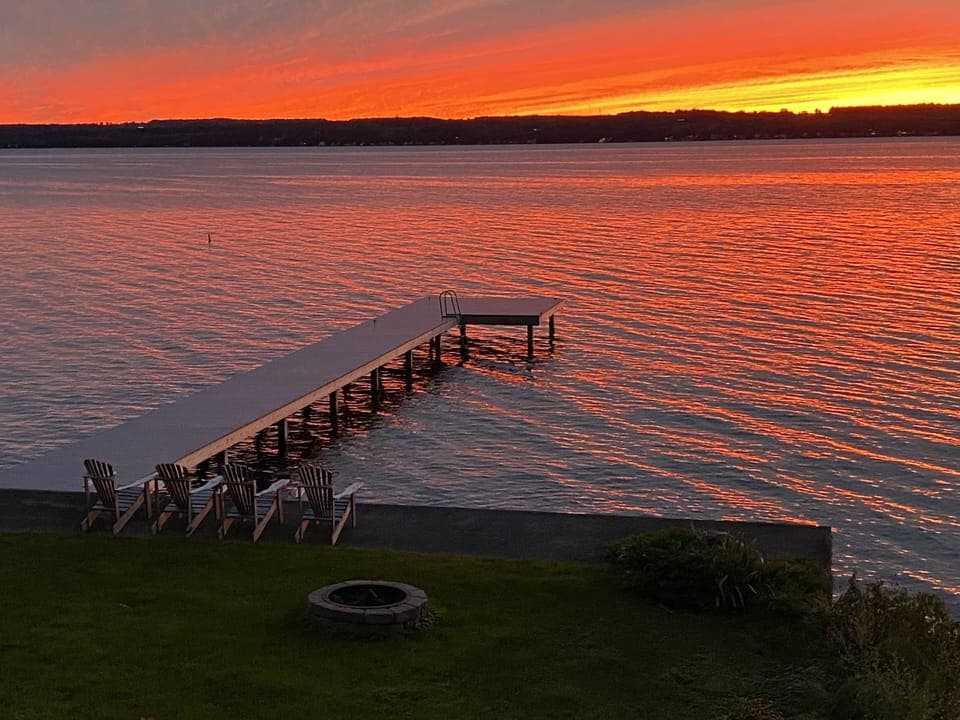 Sunset October 2022
