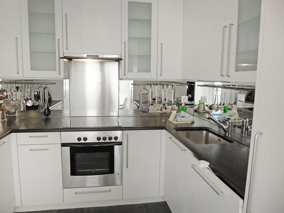 Kitchen, Countertop, Room, Cabinetry, Property, Major Appliance, Furniture, Kitchen Appliance, Home Appliance, Kitchen Stove