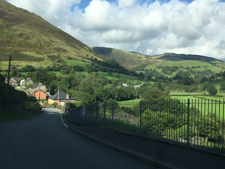 Local town, Dibas Mawddy