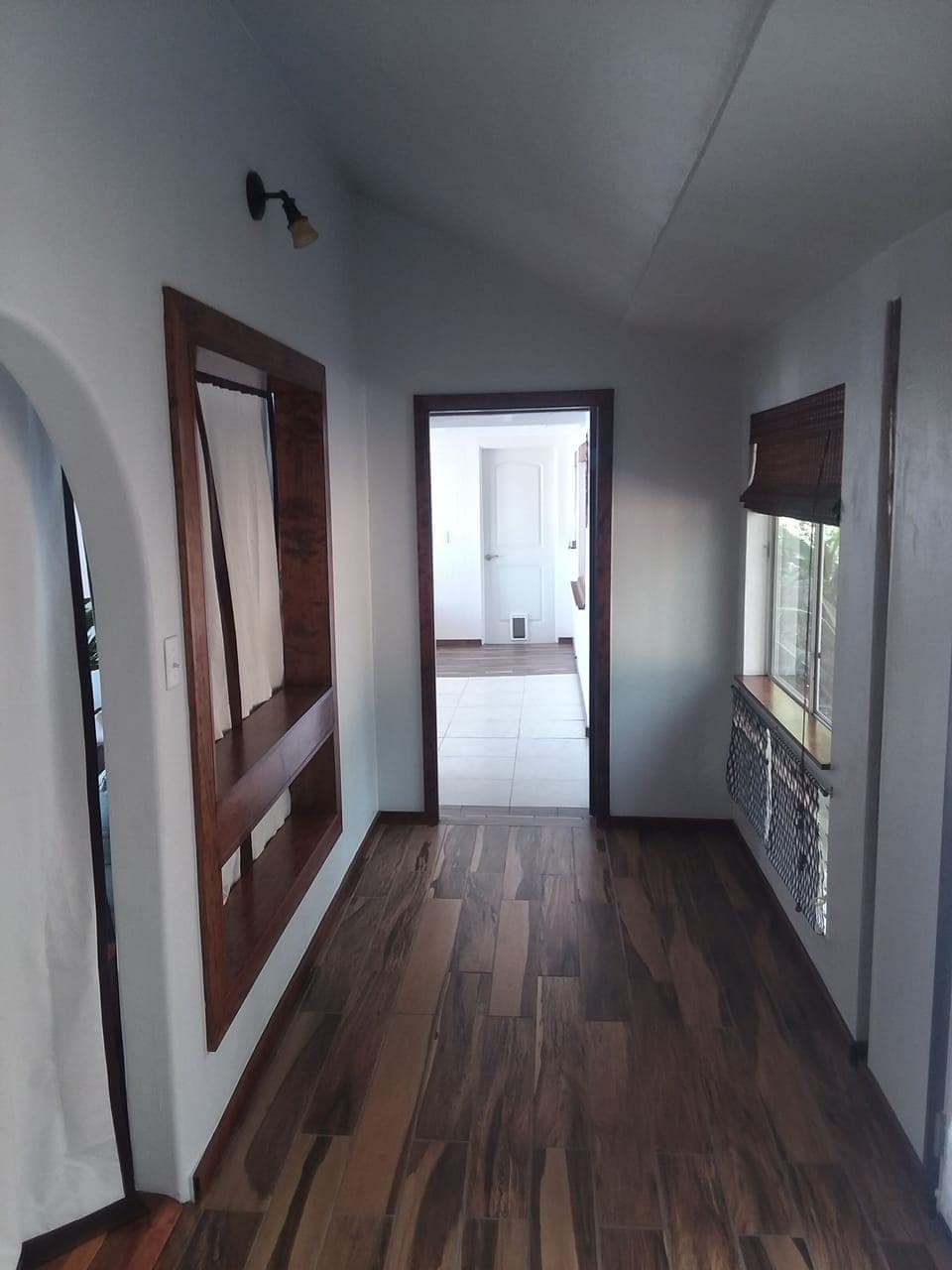 Kitchen Entrance from Shoe Room