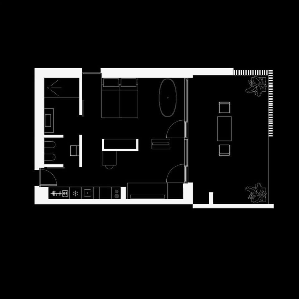 Penthouse | In-room safe, soundproofing, iron/ironing board, free WiFi