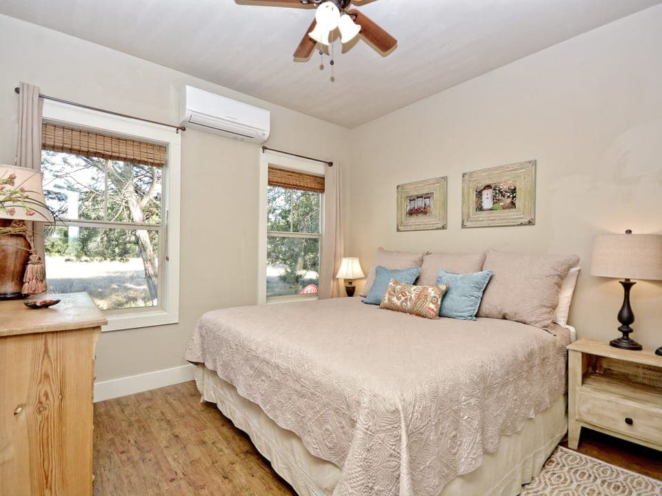 Bedroom with King Bed