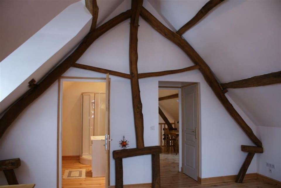 Individually decorated, individually furnished, iron/ironing board