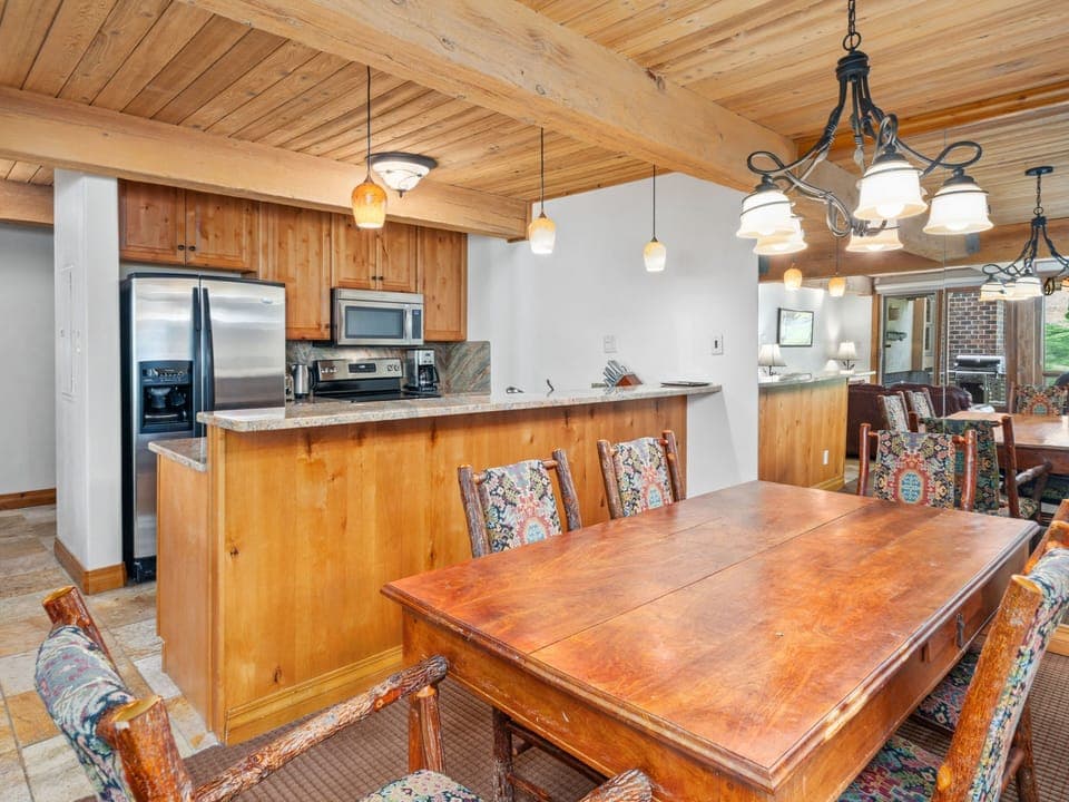 Kitchen and Dining