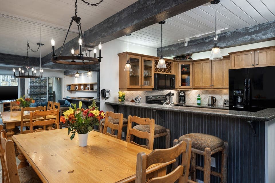 Dining and Kitchen