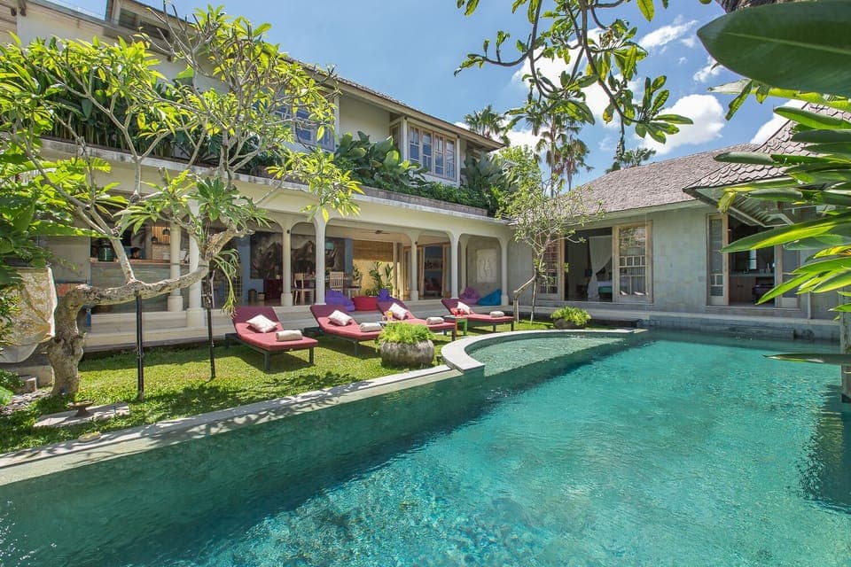Seminyak Stylish & Modern 3 Bed Villa