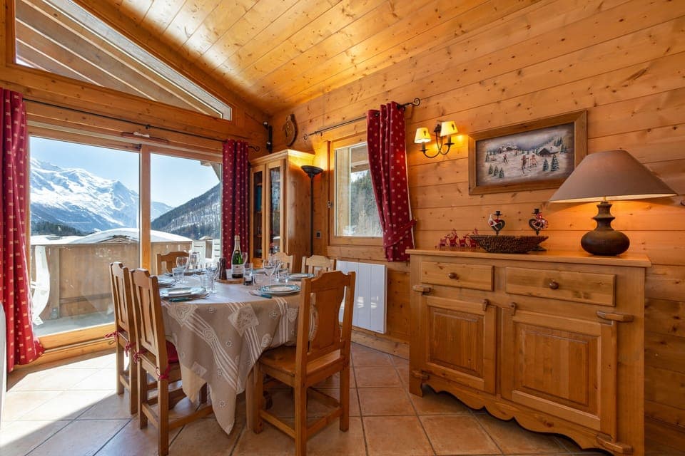 Amazing views of the Mont Blanc