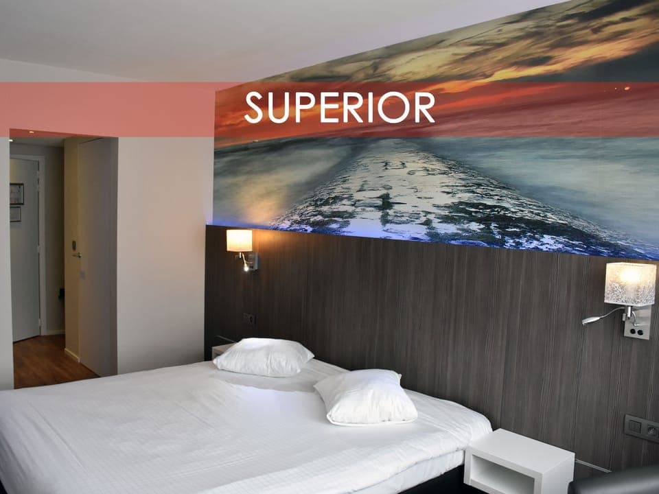 Superior Double Room | In-room safe, desk, iron/ironing board, free WiFi