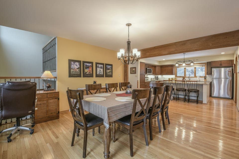 Dining Area perfect for a family meal