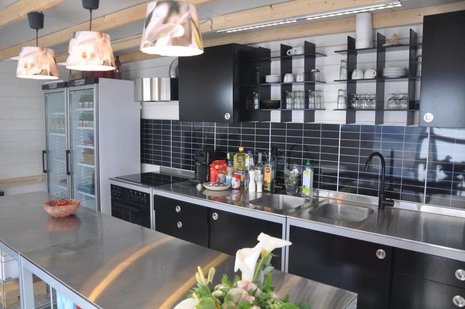 Shared kitchen facilities