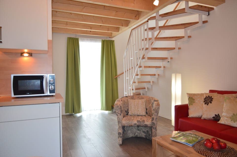 32-inch TV with satellite channels