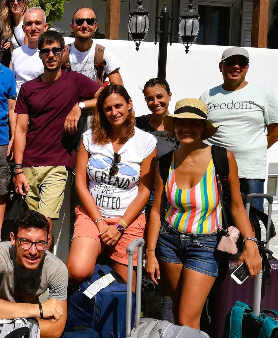 Photo from some of our customers who trusted us, of their Holidays