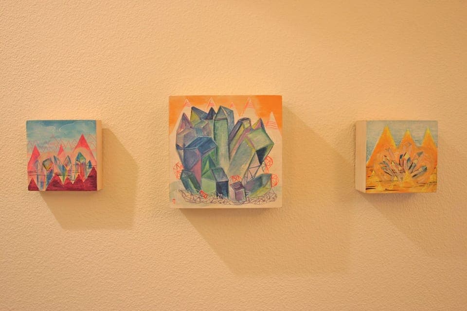 Summit Suite wall art