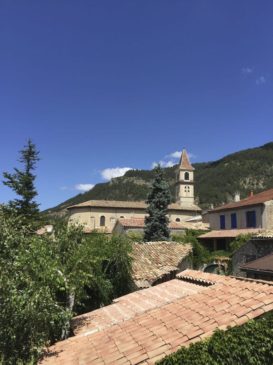 VIEW FROM THE BALCONY