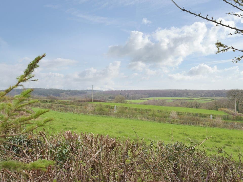 Wonderful far reaching views of the Pembrokeshire countryside | Piglets Cottage, Canaston Bridge, near Narberth