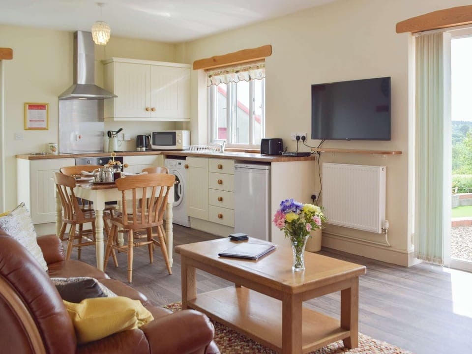 Open plan living space | Piglets Cottage, Canaston Bridge, near Narberth