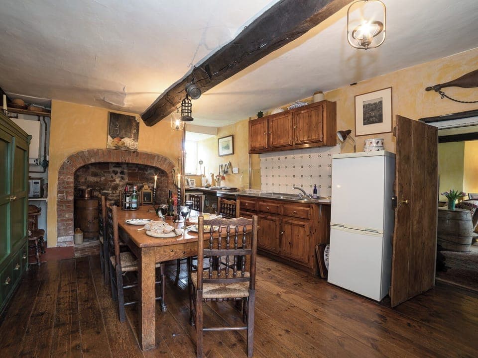 Family kitchen / diner | The Old Priory Cottage, Dunster, near Minehead