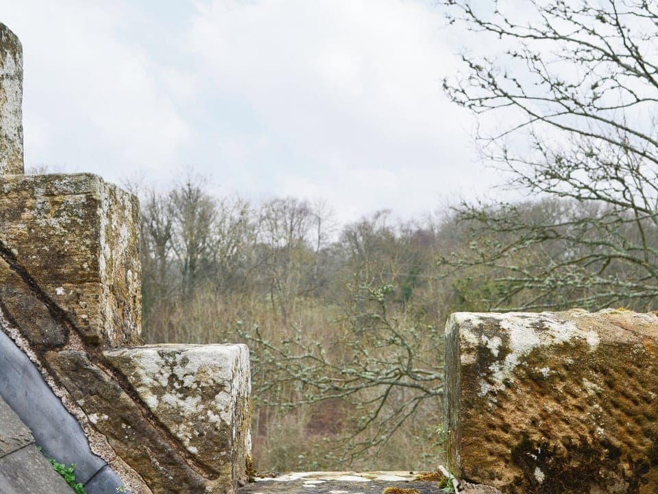 View from the gantry | Braidwood Castle - Braidwood Castle, Braidwood, near Carluke