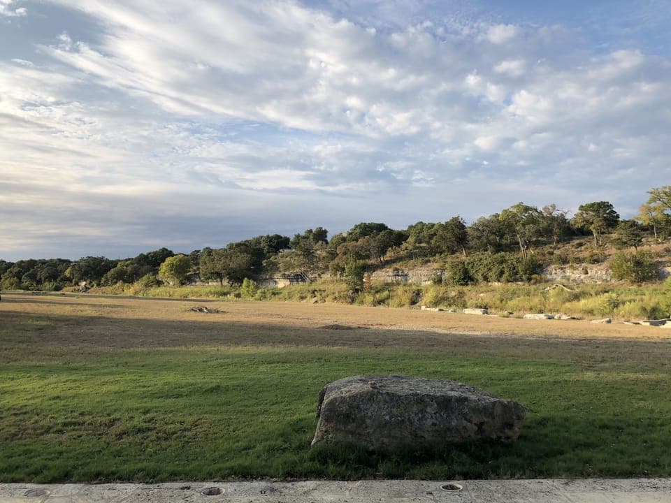 The view from most everywhere on the property.   This pic was taken pool-side.