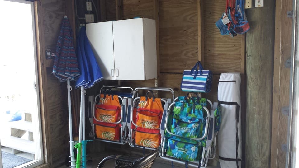 Beach equipment