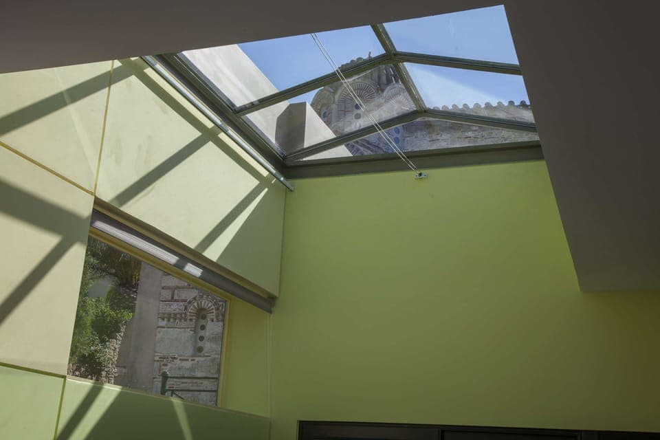 Interior detail