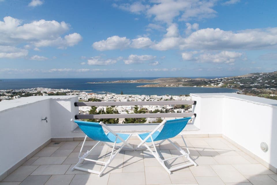 the panoramic view to the bay is breathtaking