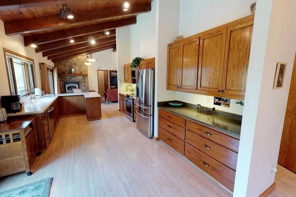 Upstairs Kitchen