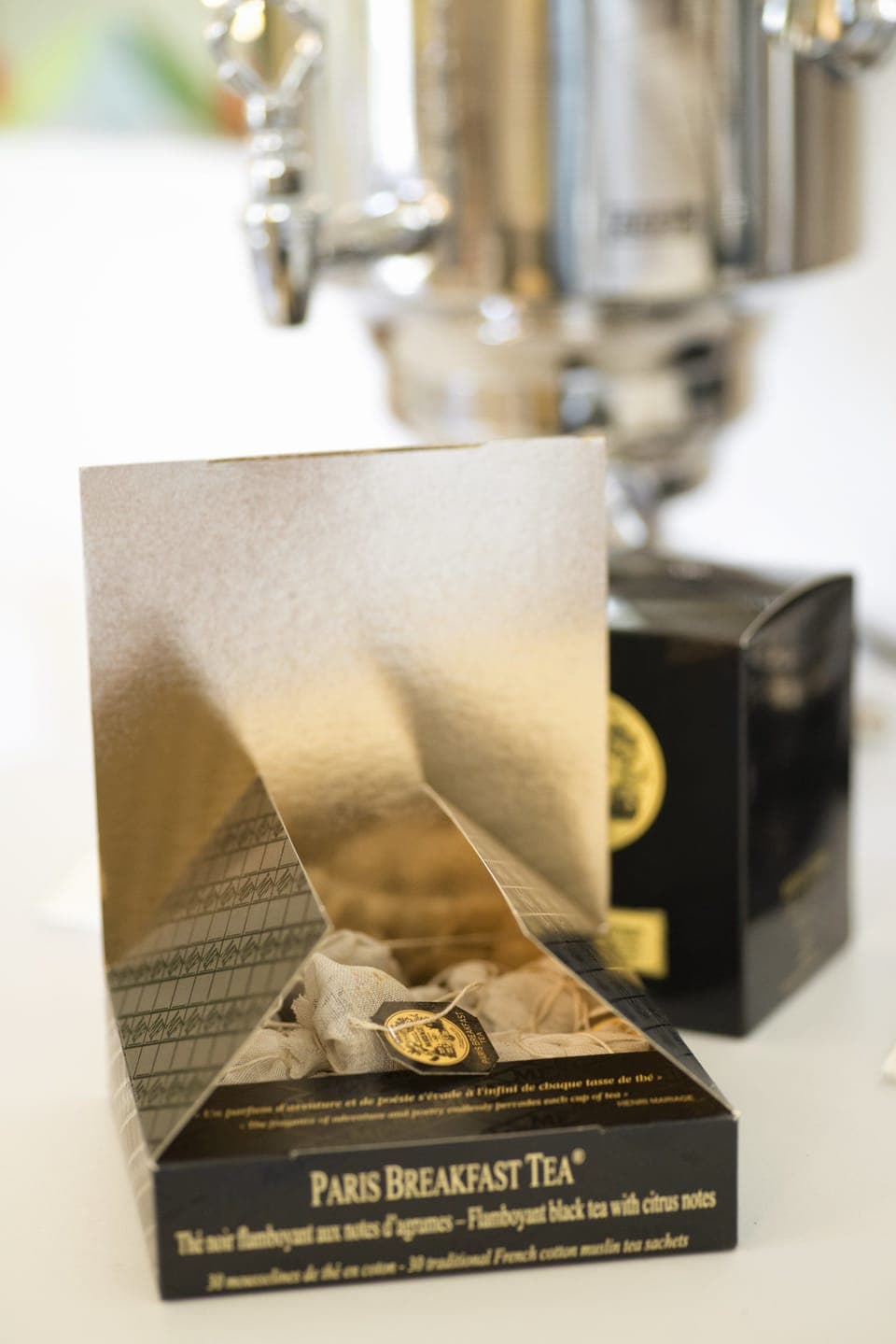 Daily buffet breakfast (EUR 15 per person)