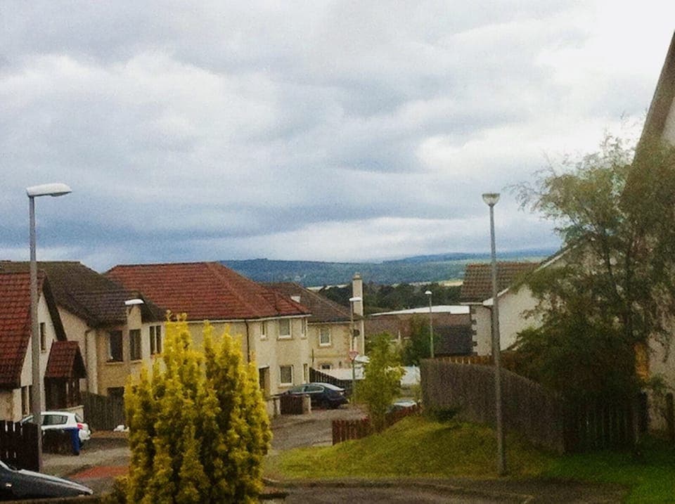 External view from bedroom