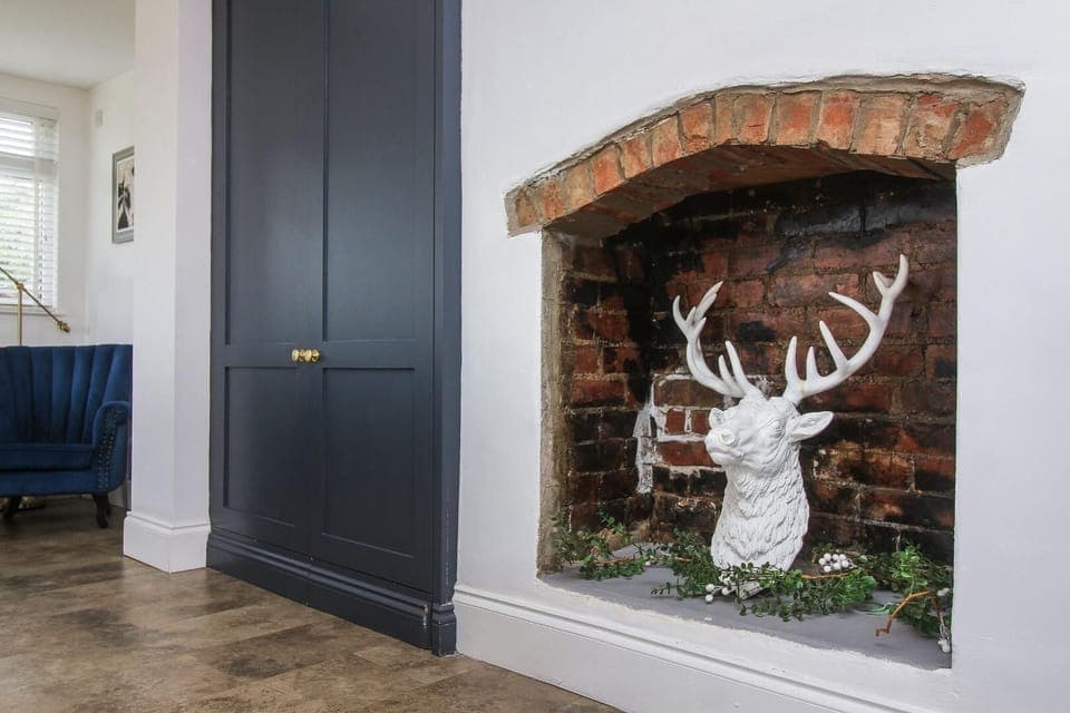 Luxury Cottage, Ensuite (Bungalow ) | Shared kitchen | Highchair