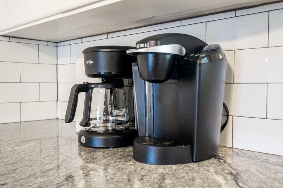 Regular Drip Coffee Make and Keurig